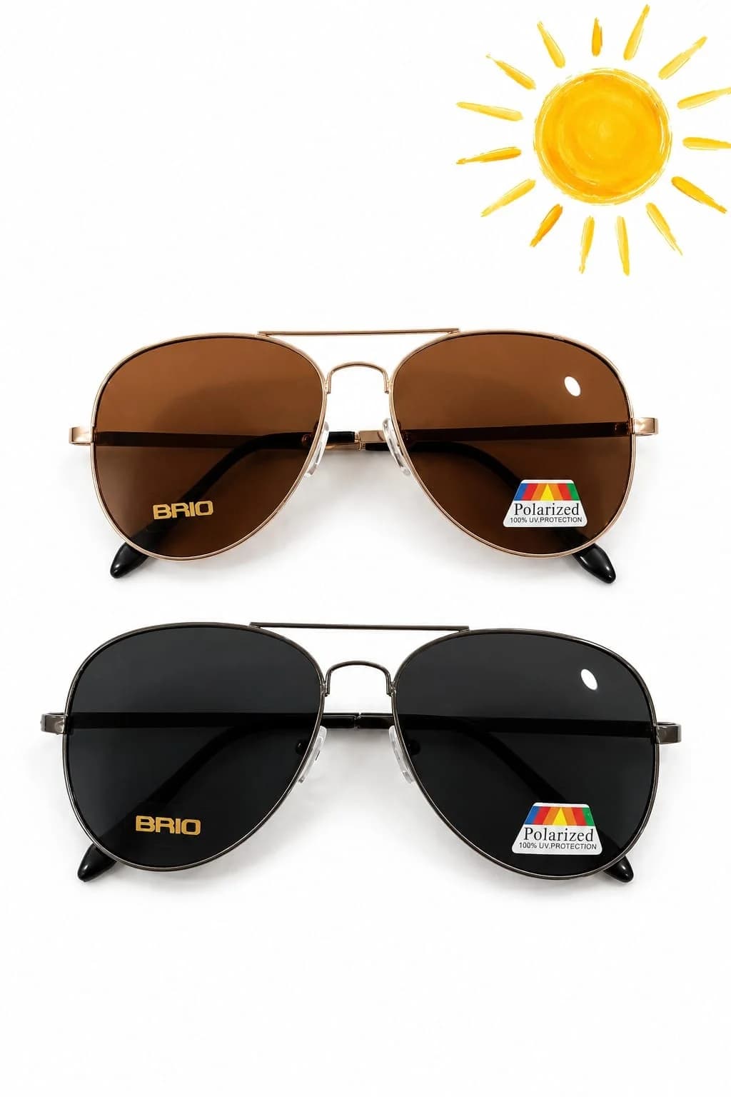 Brio Sol Aviador Polarizado
