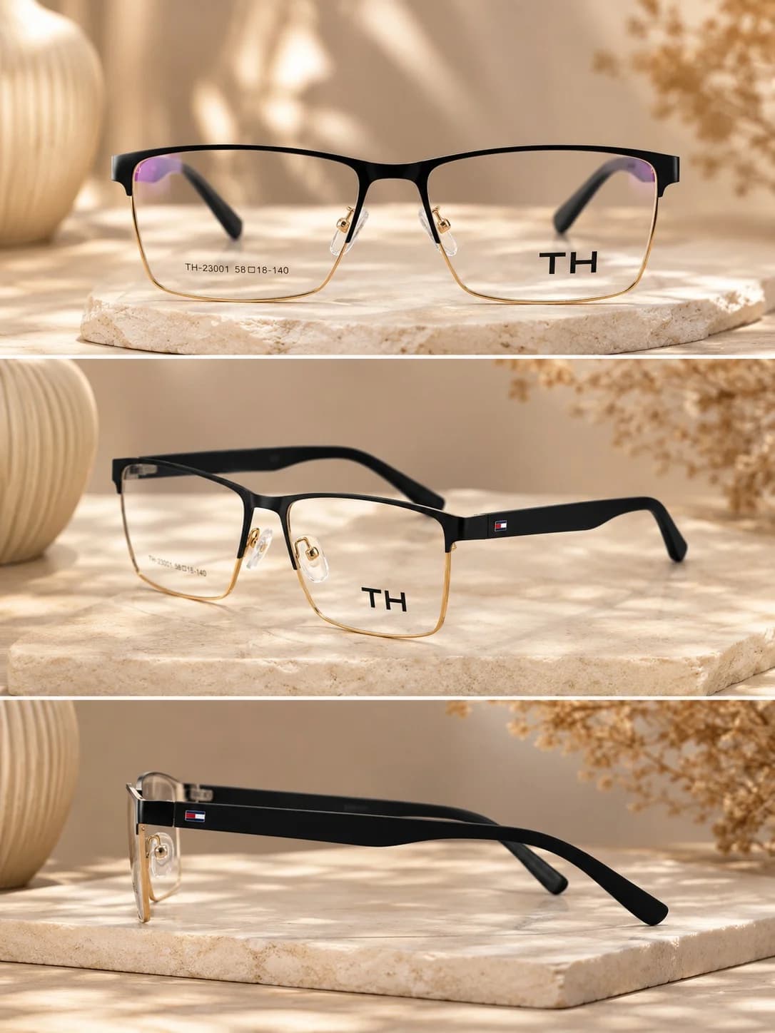 TH Rectangular Metal