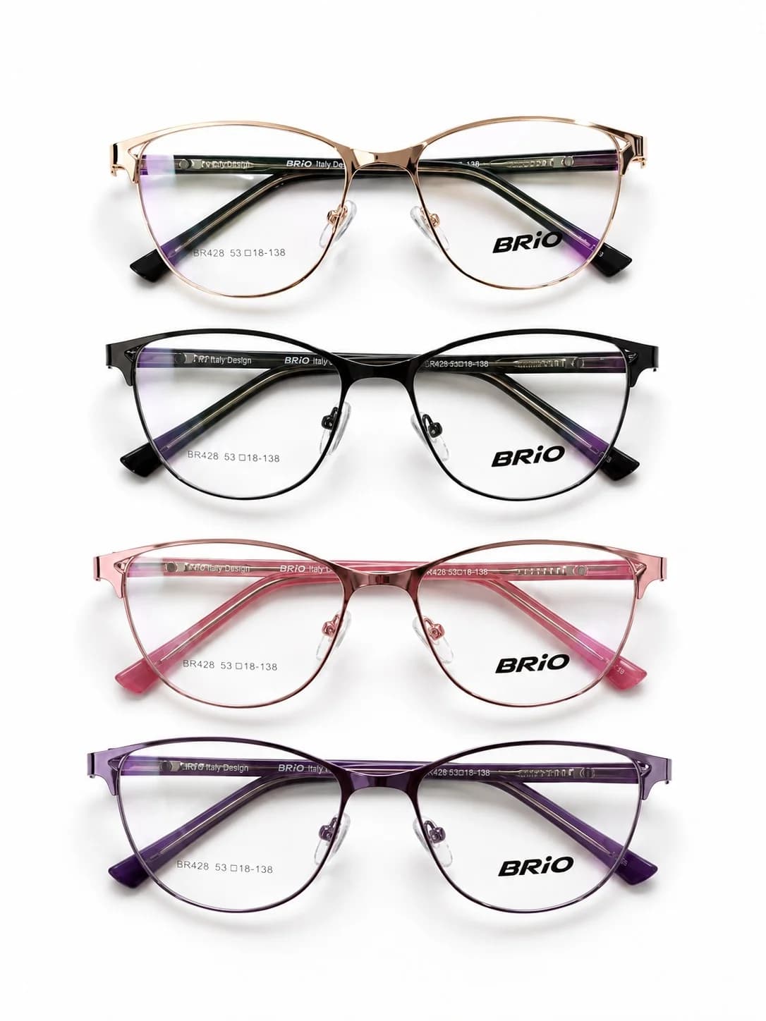 Brio Cat-eye Metal