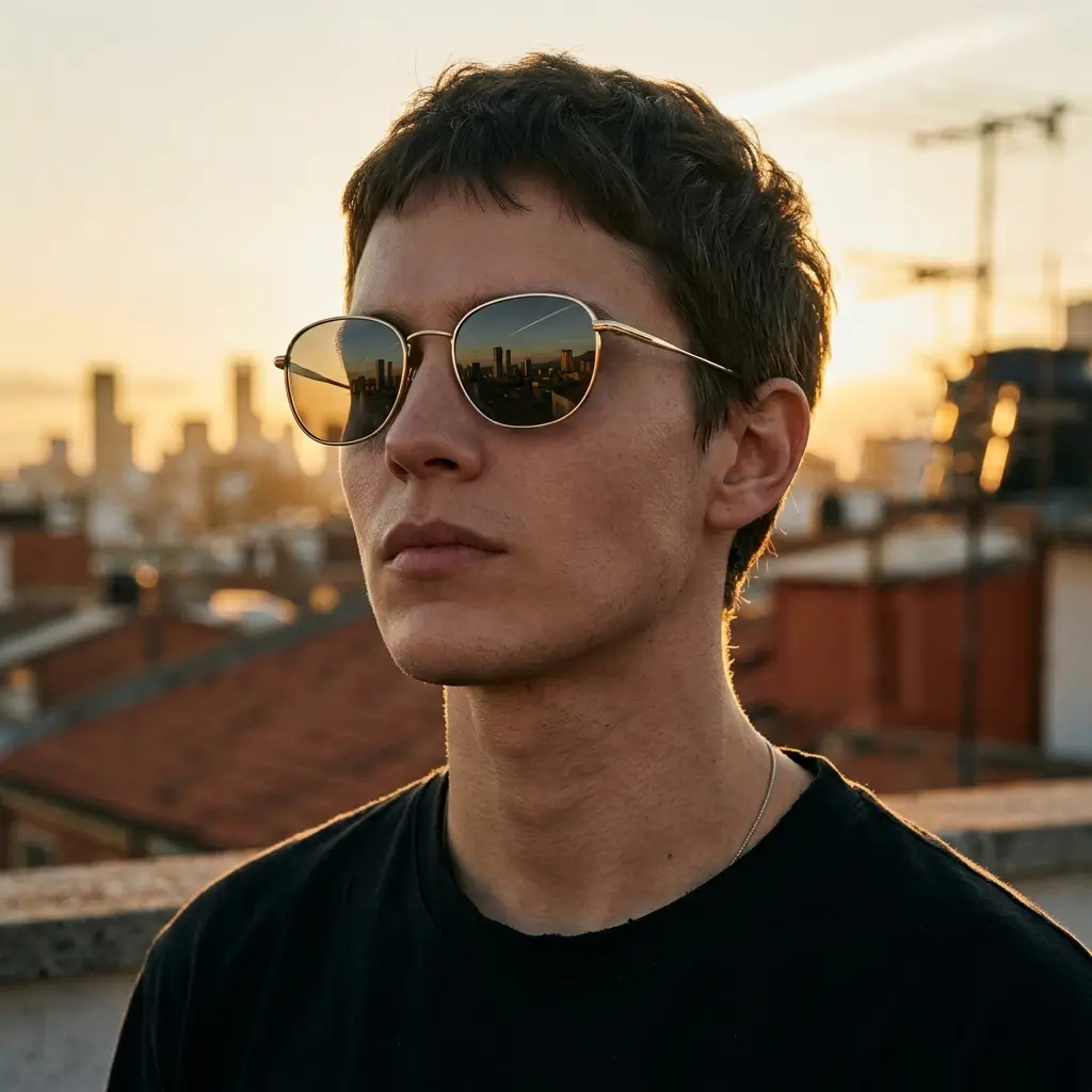Gafas de sol con protección UV400, Rossett Optical
