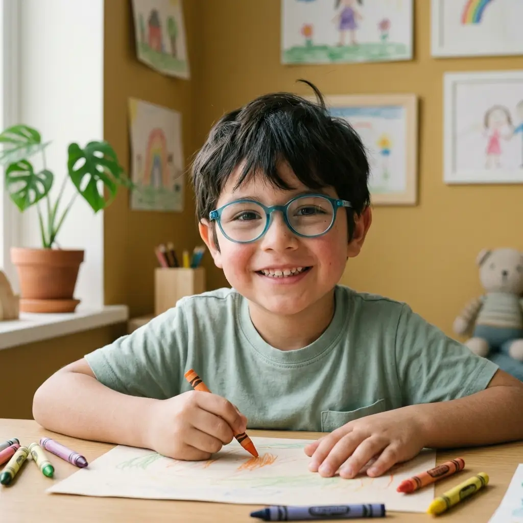 Monturas flexibles para niños TR90, Rossett Optical