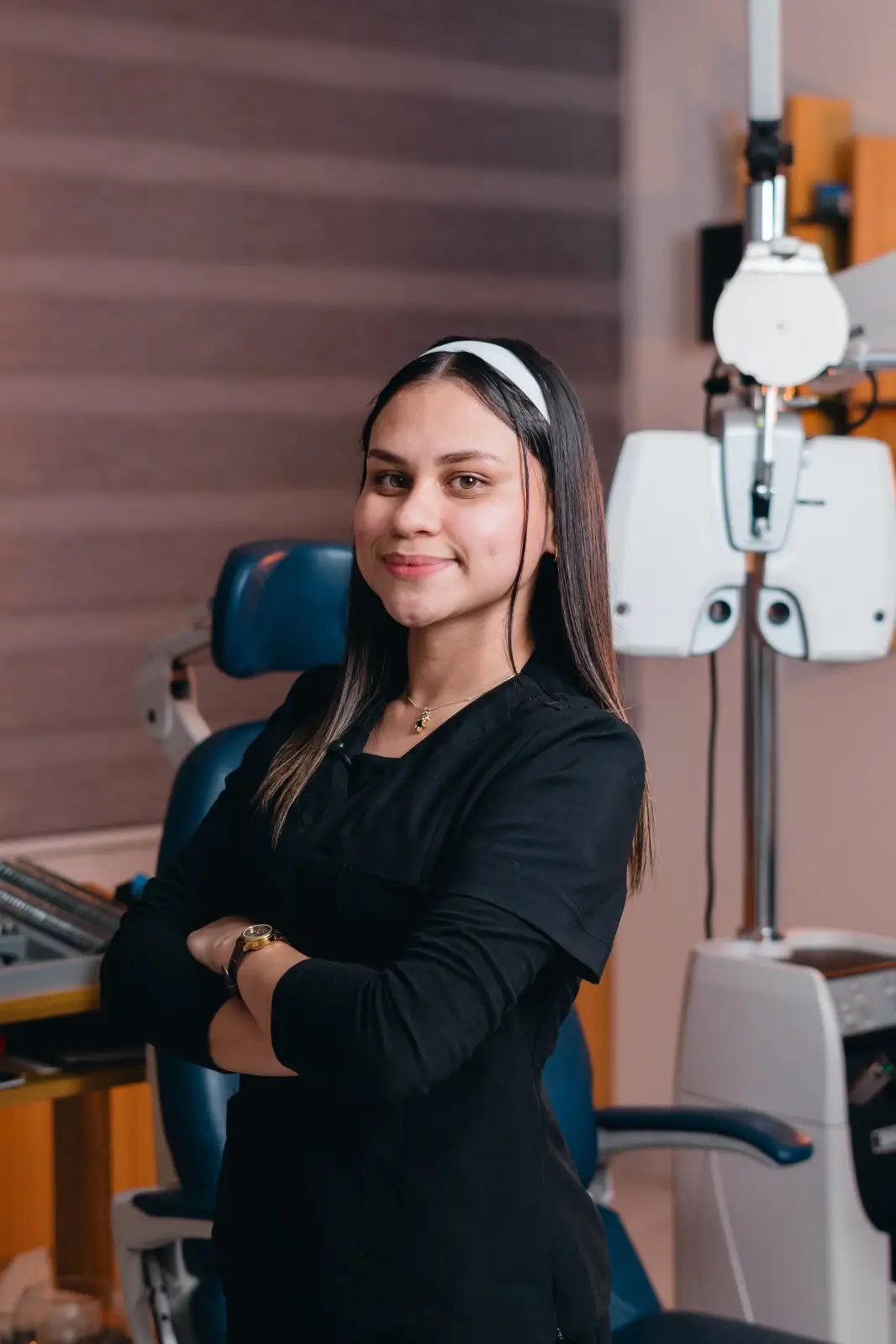 María José Sánchez Rosso, profesional de Rossett Optical, óptica online en Colombia