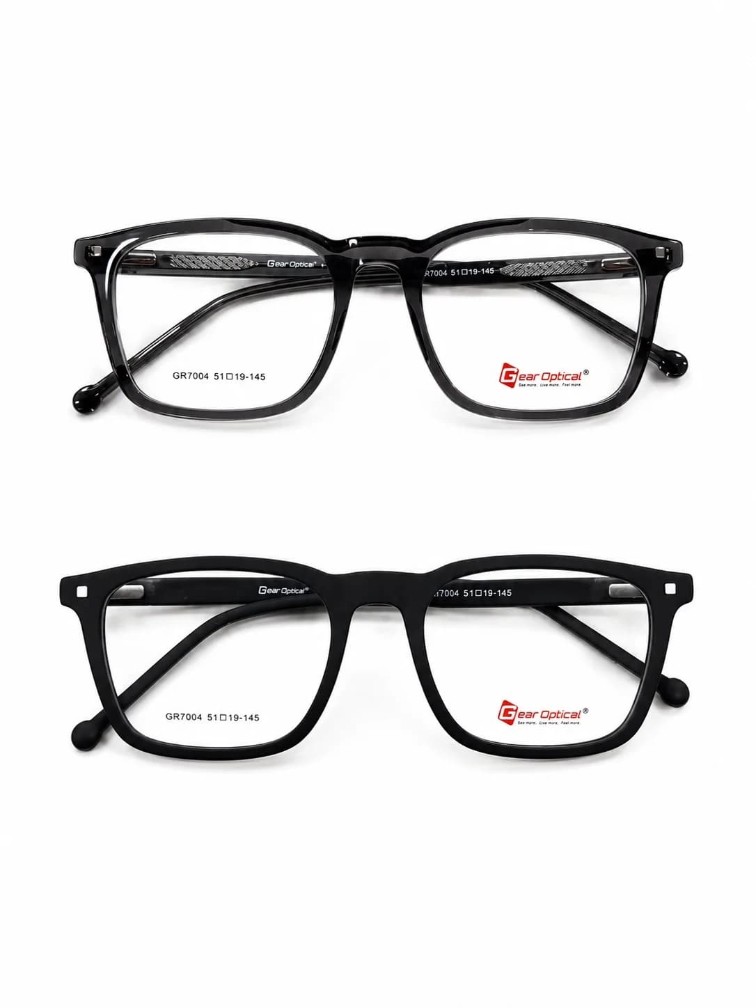 Gear Optical Rectangular Acetato