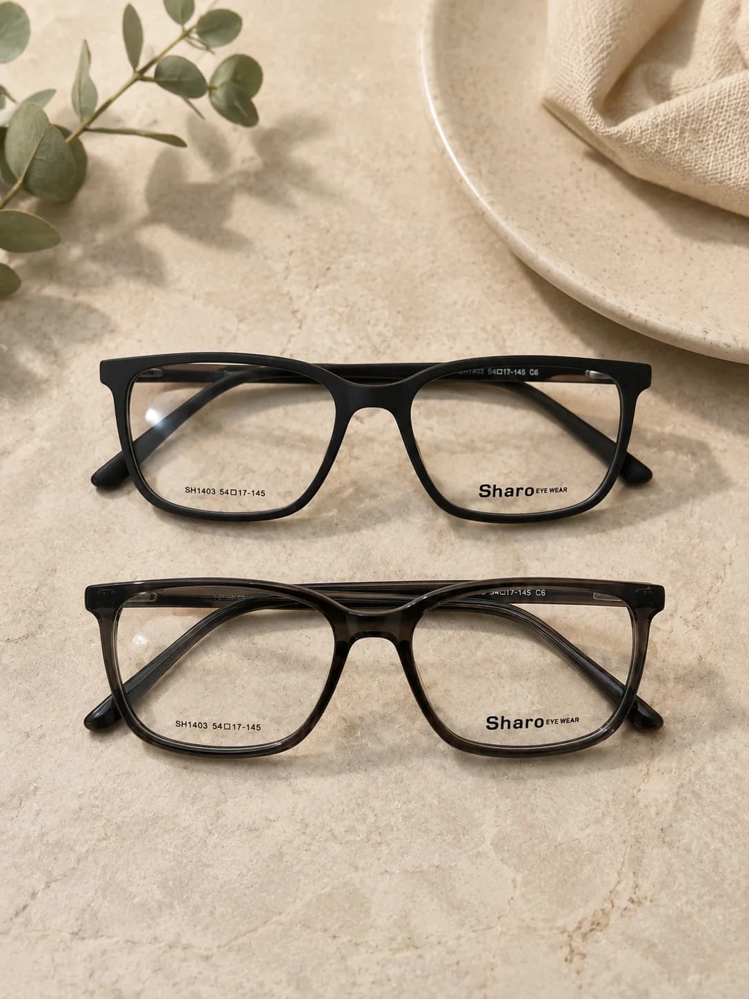 Sharo Rectangular Acetato